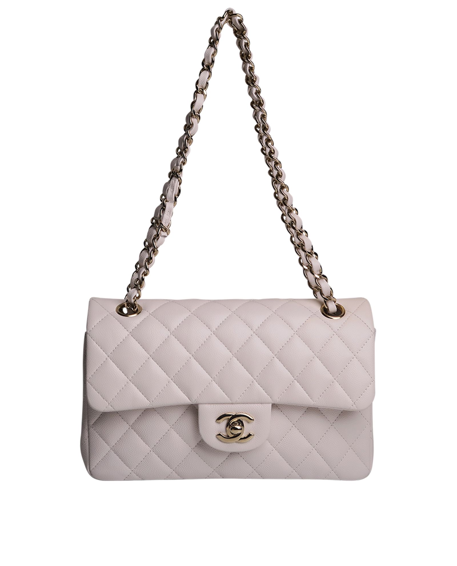 Small chanel hot sale double flap